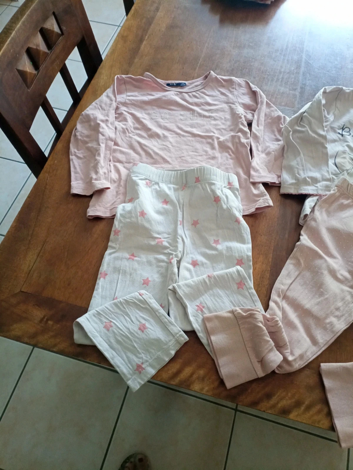 Lot van 2 pyjama's voor half seizoen maat 3 jaar – photo 2